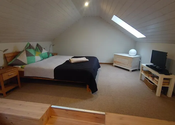 Casa de Férias Walddomizil Kleinmachnow